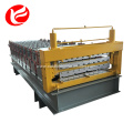 Double layer roll forming machine for tiles